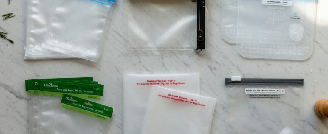 Best Sous Vide Vacuum Bags: Tested and Ranked for 2026